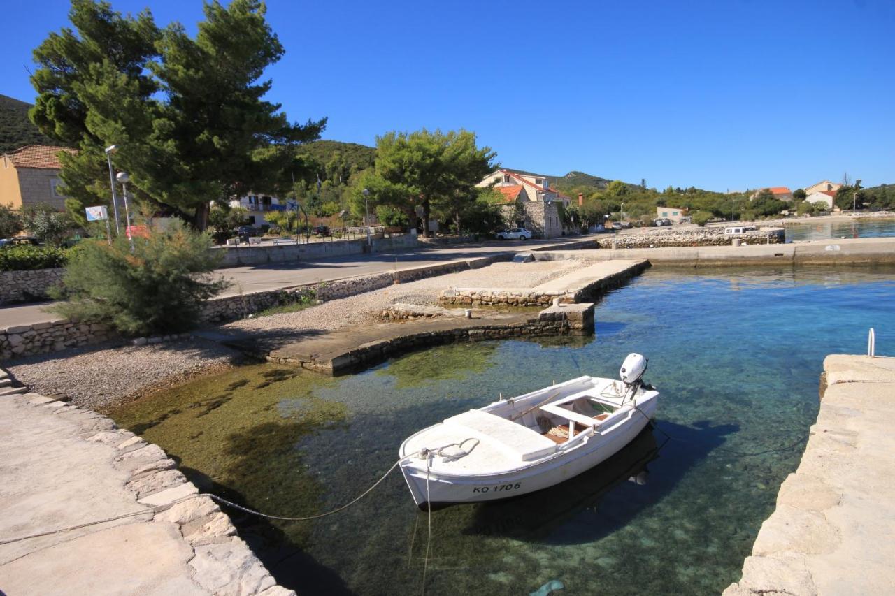 Seaside Apartments With A Swimming Pool Kneza, Korcula - 9269 Рачишче Экстерьер фото