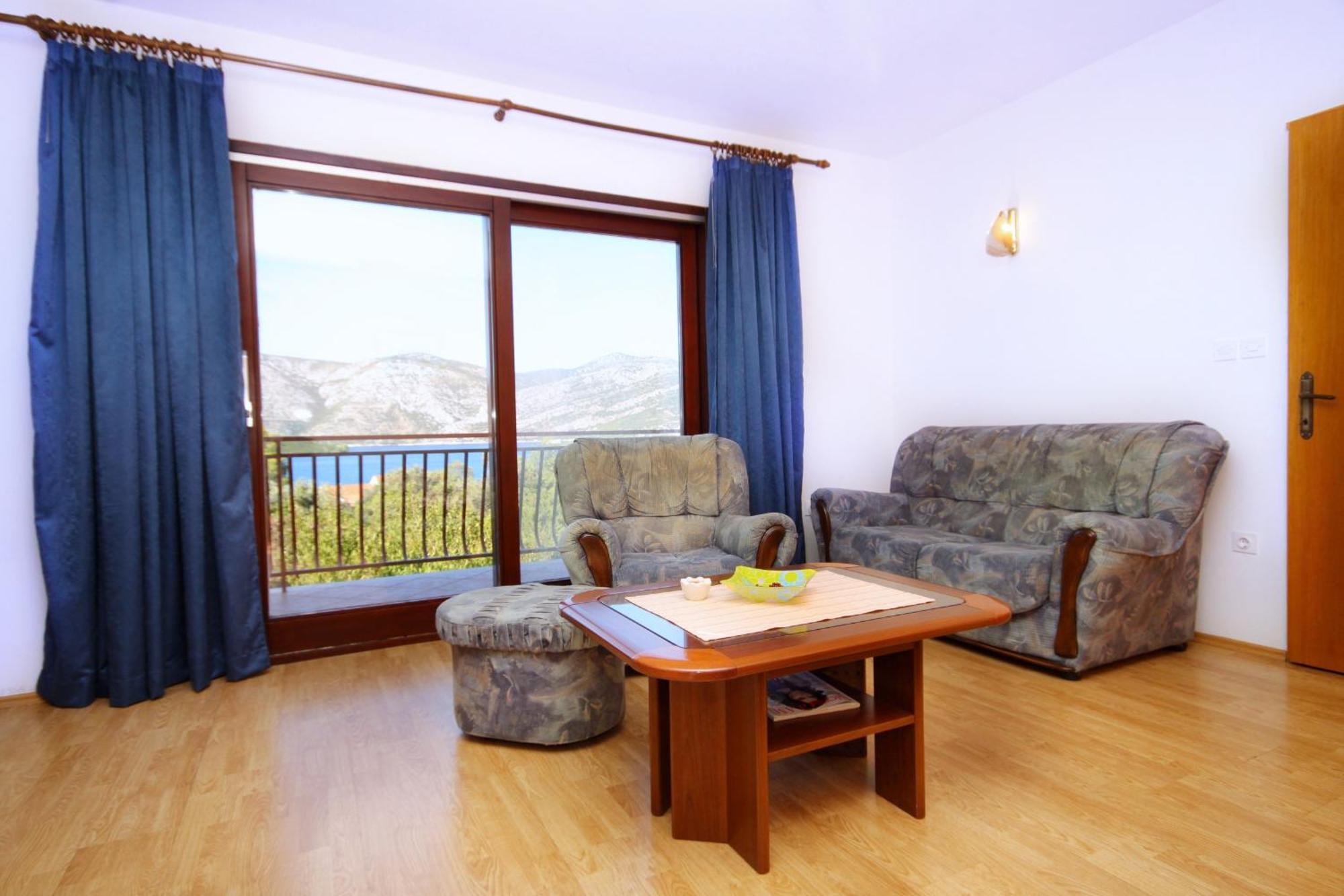 Seaside Apartments With A Swimming Pool Kneza, Korcula - 9269 Рачишче Экстерьер фото